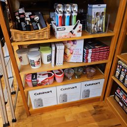 Ice cream section