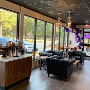 PJ's Coffee - the inside of a coffee shop - Coffee & Tea Near Me - Mandeville, Louisiana