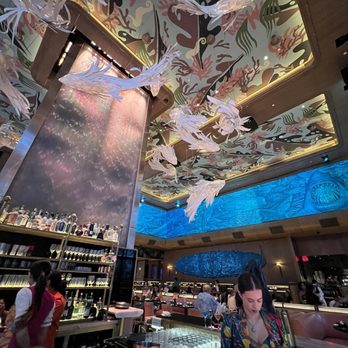 Sexy Fish Miami - Interior decor - Seafood Near Me - Miami, Florida