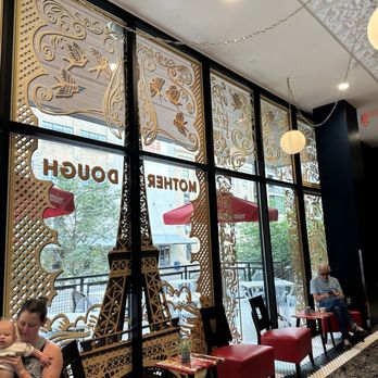 Mother Dough Bakery - Window art facing the patio area - Bakeries Near Me - Minneapolis, Minnesota Mother Dough Bakery - Window art facing the patio area - Bakeries Near Me - Minneapolis, Minnesota