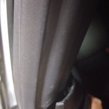 Pruni Auto Body - Damage weather stripping and interior panel - Body Shops Near Me - Pittsburgh, Pennsylvania