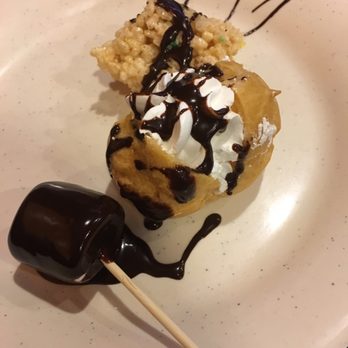 Yukai Buffet - Cream puff, marshmallow, and rice crispy treat covered in chocolate fondue - Seafood Near Me - Virginia Beach, Virginia Yukai Buffet - Cream puff, marshmallow, and rice crispy treat covered in chocolate fondue - Seafood Near Me - Virginia Beach, Virginia