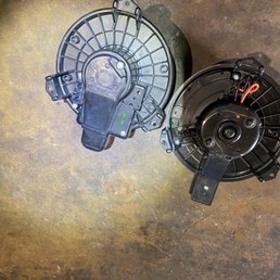Blower fan got replaced