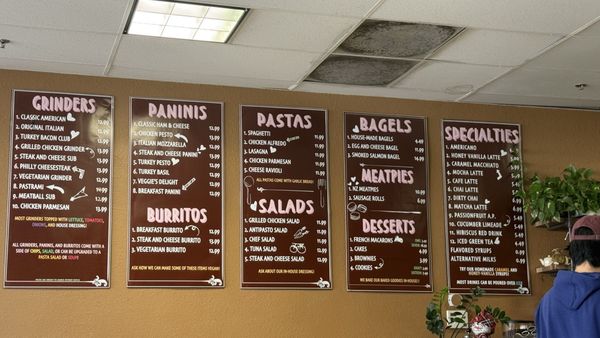 Menu photo 1 The Flinderstreet Cafe Chino, CA