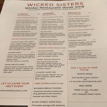 Wicked Sisters - American Near Me - Baltimore, Maryland Wicked Sisters - American Near Me - Baltimore, Maryland
