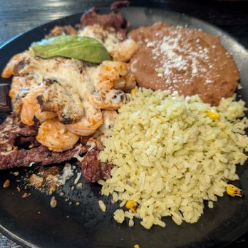 The Guadalupe on Main - Tampiquena - Carne Asada w/shrimp $35 - Bars Near Me - Mesa, Arizona