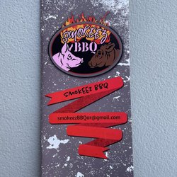 Smokeez BBQ - Menu cover