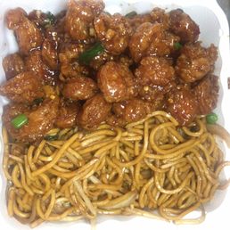 Honey Garlic Fried Shrimp