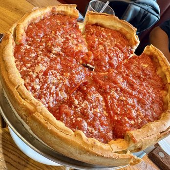 Giordano's - 07.03.25 Chicago Classic - pepperoni and mushrooms - Pizza Near Me - Chicago, Illinois Giordano's - 07.03.25 Chicago Classic - pepperoni and mushrooms - Pizza Near Me - Chicago, Illinois