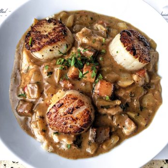 Hello, Sailor - Scallops - Seafood Near Me - Cornelius, North Carolina