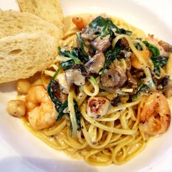 Frisco Gun Club - Shrimp & Scallop Pasta