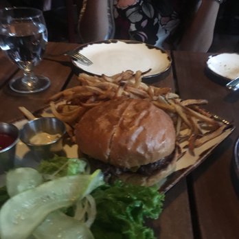 Palace Kitchen - Palace burger  will add bacon next time, rookie mistake ‍ - New American Near Me - Seattle, Washington
