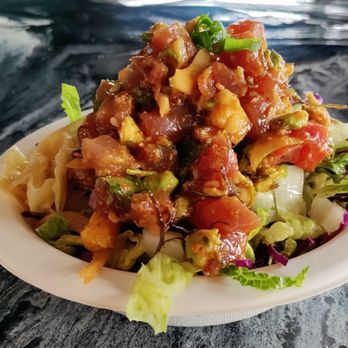 Hanalei Poke - Poke bowl 2025 - Food Trucks Near Me - Hanalei, Hawaii