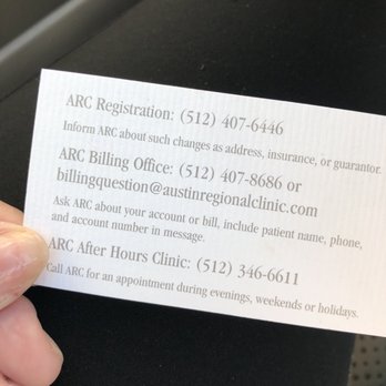 Austin Regional Clinic: ARC Far West - ARC After Hours clinic info on 4/10/2019 - Internal Medicine Near Me - Austin, Texas Austin Regional Clinic: ARC Far West - ARC After Hours clinic info on 4/10/2019 - Internal Medicine Near Me - Austin, Texas