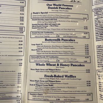 Paula's Pancake House - Breakfast & Brunch Near Me - Solvang, California Paula's Pancake House - Breakfast & Brunch Near Me - Solvang, California