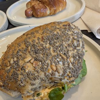 Ole and Steen - Some egg salad concoction - Patisserie/Cake Shop Near Me - London, XGL Ole and Steen - Some egg salad concoction - Patisserie/Cake Shop Near Me - London, XGL