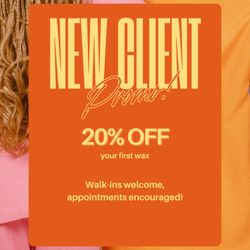 Waxing The City - Our new client promo!