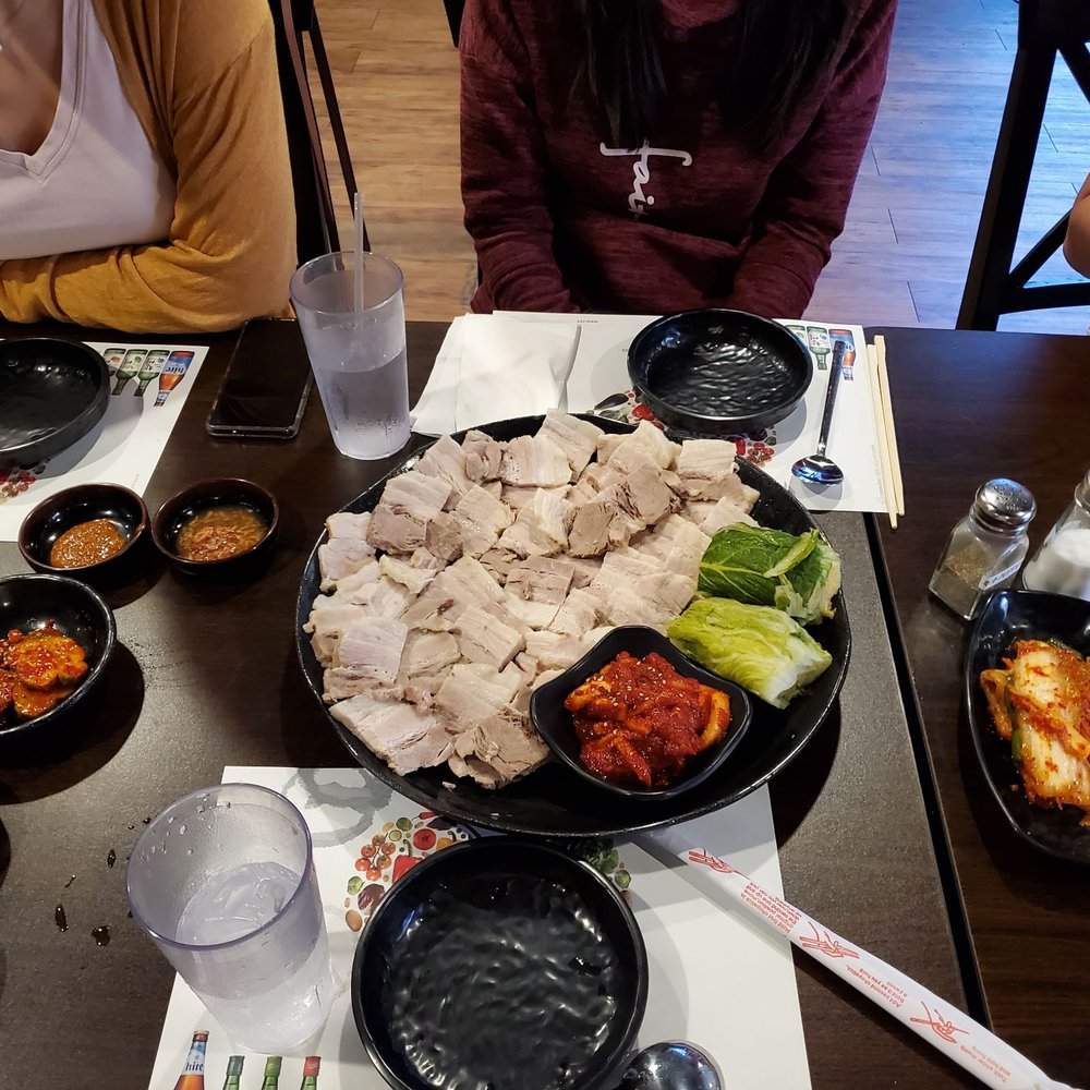 Pork belly and the spread