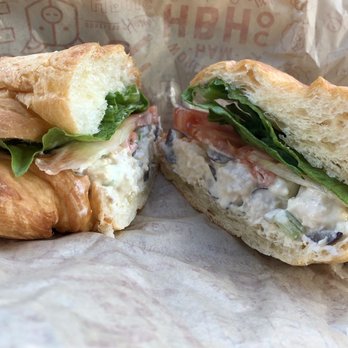 The Honey Baked Ham Company - Chicken salad sandwich on a croissant - Meat Shops Near Me - Edison, New Jersey
