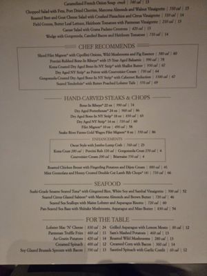 Menu photo 4 The Capital Grille Schaumburg, IL