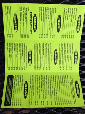 Menu photo 8 Big Kahuna Pub And Grill Seaside, OR