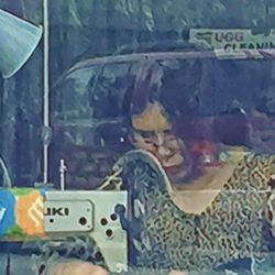 Excellent Cleaners - Working in the window. July 2017