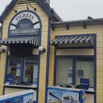 Blue & Gold Fleet - Ticket and Information booth - Boat Charters Near Me - San Francisco, California