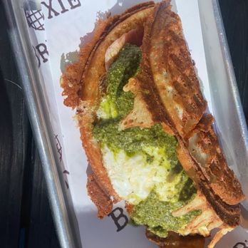 Bruxie - Green eggs and ham (pesto) - Chicken Shop Near Me - El Segundo, California Bruxie - Green eggs and ham (pesto) - Chicken Shop Near Me - El Segundo, California
