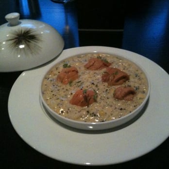 Benu - Uni Risotto with Truffle. - Asian Fusion Near Me - San Francisco, California Benu - Uni Risotto with Truffle. - Asian Fusion Near Me - San Francisco, California