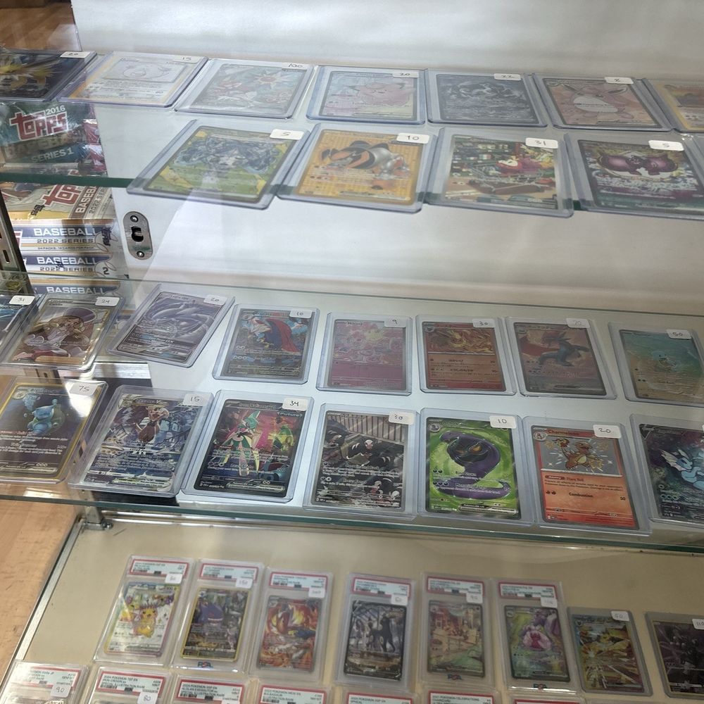 D & P Cards - Hobby Shops Near Me - Sacramento, California