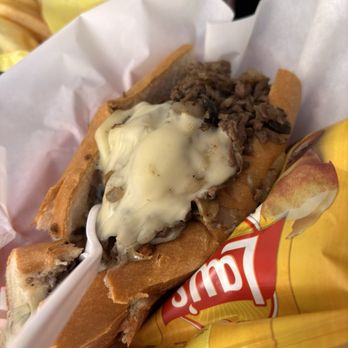 New Jersey's Restaurant - Mushroom Cheesesteak - Cheesesteaks Near Me - Campbell, California New Jersey's Restaurant - Mushroom Cheesesteak - Cheesesteaks Near Me - Campbell, California
