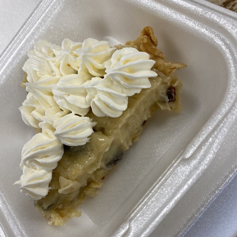 Drovers Culinary Cafe - Cream raisin pie - Cafes Near Me - Brush, Colorado