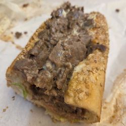 Cheesesteak hoagie