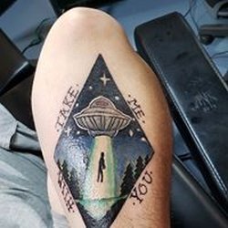 The Salty Rose Tattoo - Rustys work