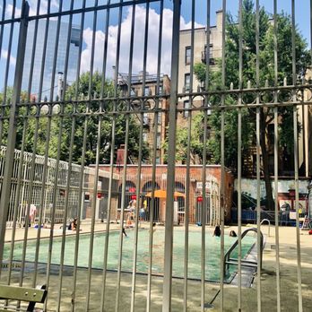 Vesuvio Playground - Pool time - Playgrounds Near Me - New York, New York Vesuvio Playground - Pool time - Playgrounds Near Me - New York, New York