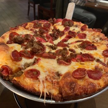 7 Cedars - This is what a pizza from Napoli looks like. Thanks to the entire crew, including the amazing chef on the evening of June 15. - Casinos Near Me - Sequim, Washington