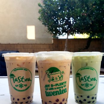 Tastea - pumpkin milk tea (seasonal) - Coffee & Tea Near Me - Irvine, California Tastea - pumpkin milk tea (seasonal) - Coffee & Tea Near Me - Irvine, California