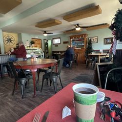 Main Street Perc - The inside!