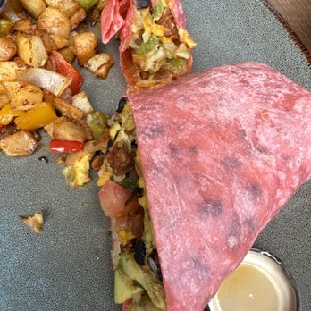 7 Mile Kitchen - Breakfast burrito - New American Near Me - Carlsbad, California