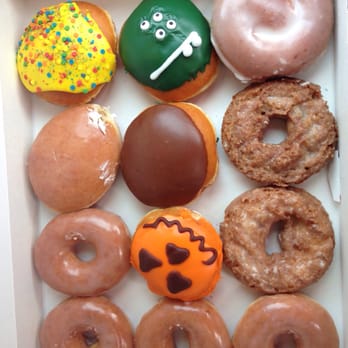Krispy Kreme - yummy pretty dozen :) - Coffee & Tea Near Me - Collingswood, New Jersey