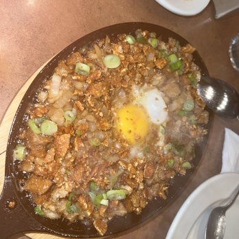 Taste Of Kawayan - Pork Belly Sisig (non spicy) - Filipino Near Me - Chicago, Illinois