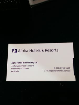 Alpha Hotel Canberra by null