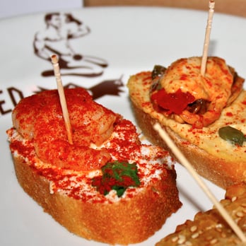 Naked for Satan - Pintxos! - Bars Near Me - Fitzroy, VIC