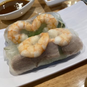 Photastic - Shrimp and pork rice paper roll - Vietnamese Near Me - Miami, Florida