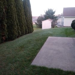 Jessie James Lawn Care - Leaf removal