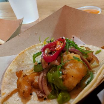 Taco Bamba Vienna - Crispy shrimp taco - Mexican Near Me - Vienna, Virginia Taco Bamba Vienna - Crispy shrimp taco - Mexican Near Me - Vienna, Virginia