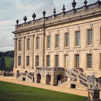 Chatsworth House - Who recognizes those stairs? - Landmarks & Historical Buildings Near Me