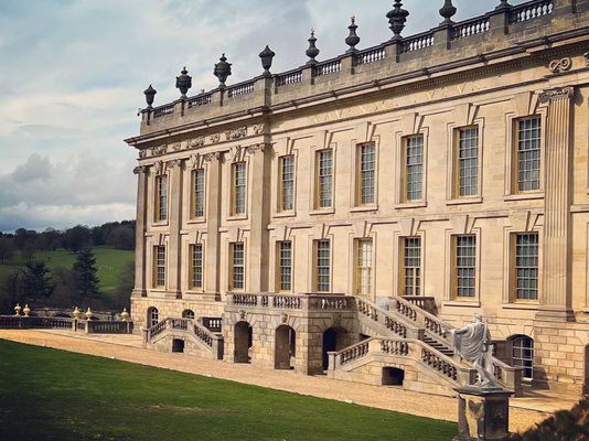 Chatsworth House by null