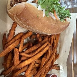 Banh Mi Sandwich