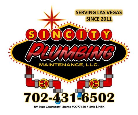 Sin City Plumbing Logo